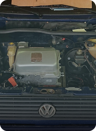 RETRAIT MOTEUR  THERMIQUE