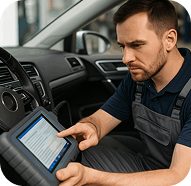 Diagnostic électronique et contrôle des performances du véhicule