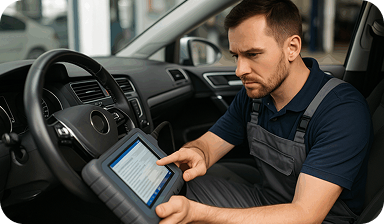 Diagnostic électronique et contrôle des performances du véhicule