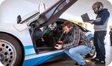 Inspection et analyse technique d’un véhicule après conversion électrique