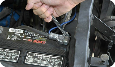 Installation des composants électriques et raccordement du système